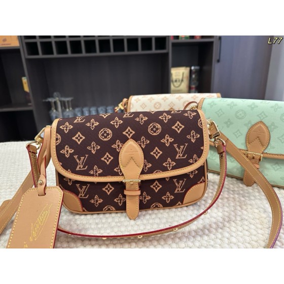 Louis Vuitton Diane (Monogram Denim)